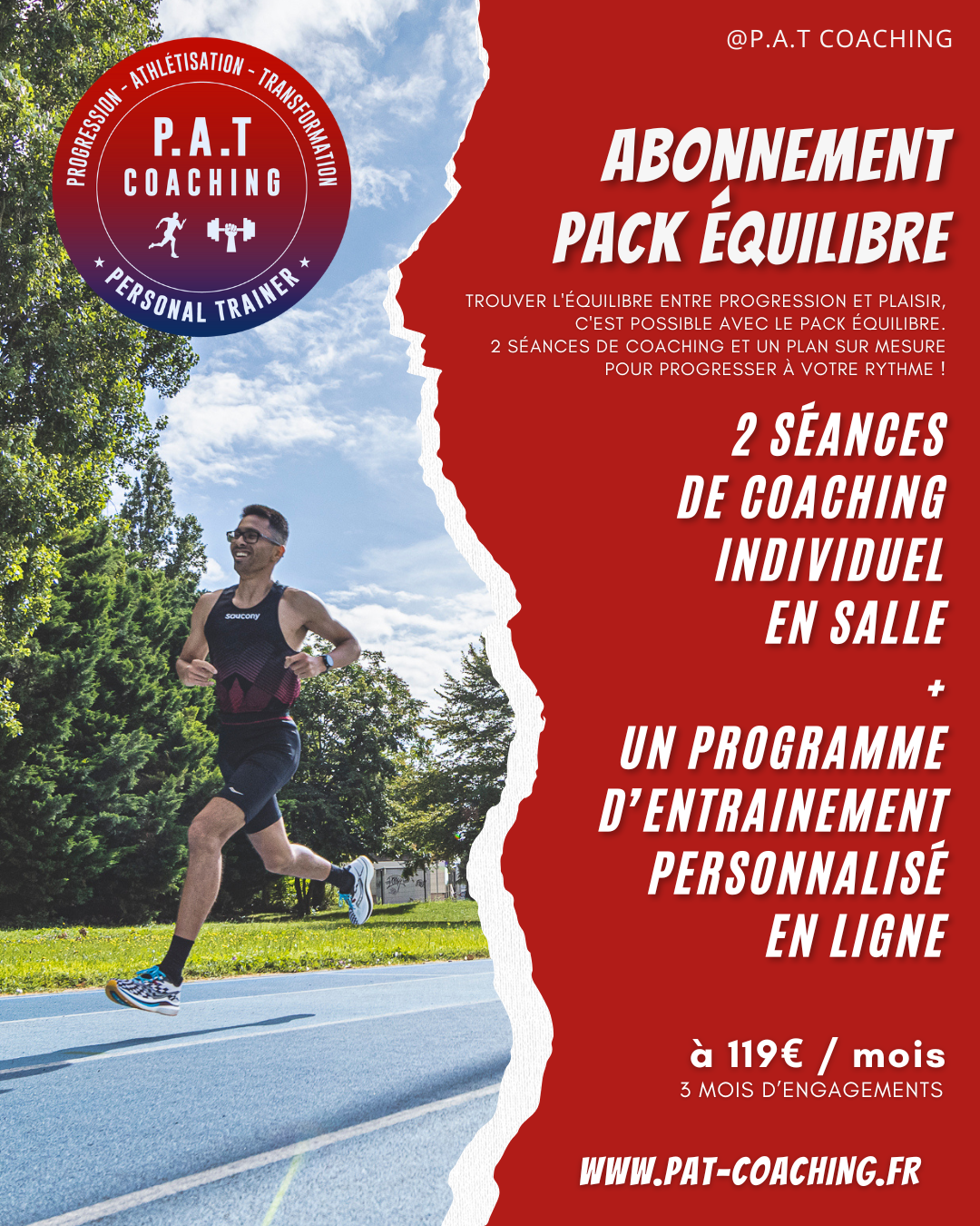 Affiche Abonnement Pack Equilibre