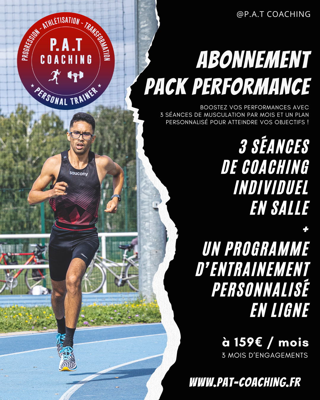 Affiche Abonnement Pack Performance